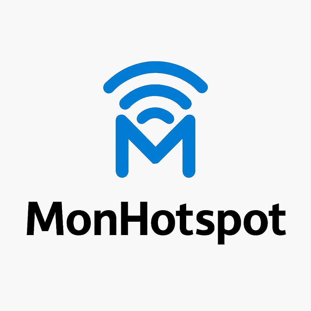 MonHotspot Logo